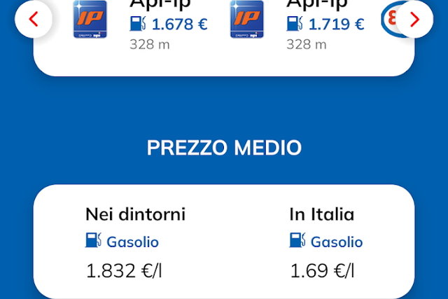 app pieno piu alvolante 2