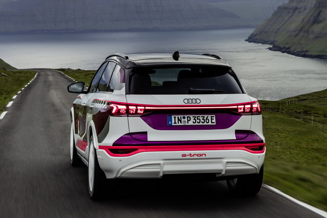 audi q6 etron covered 10
