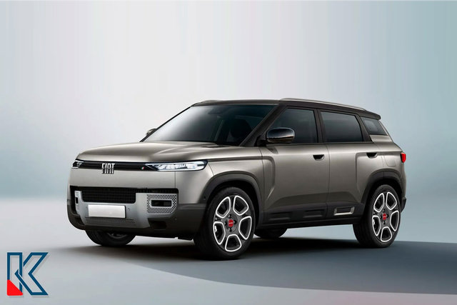 fiat panda rendering kleber silva