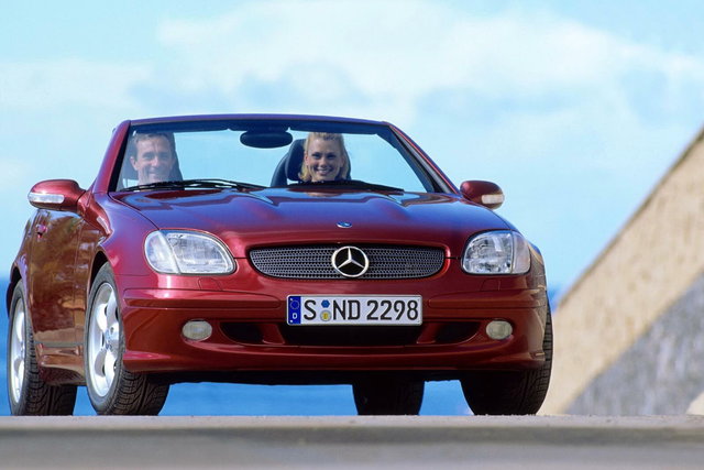 mercedes benz slk 
