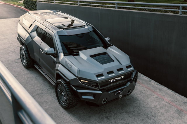 rezvani vengeance