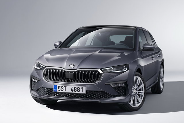skoda scala restyling 2023 2