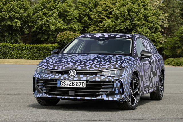 volkswagen passat 2024 spy