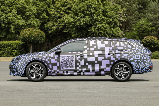 volkswagen passat 2024 spy 02