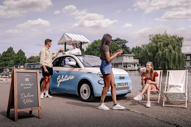 fiat 500e gelateria 4
