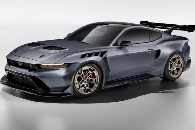 ford mustang gtd 07