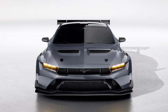 ford mustang gtd 09