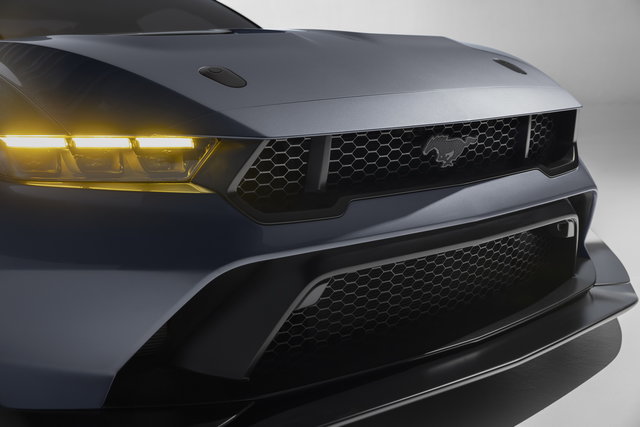 ford mustang gtd 10