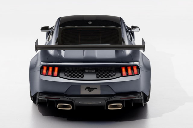 ford mustang gtd 11