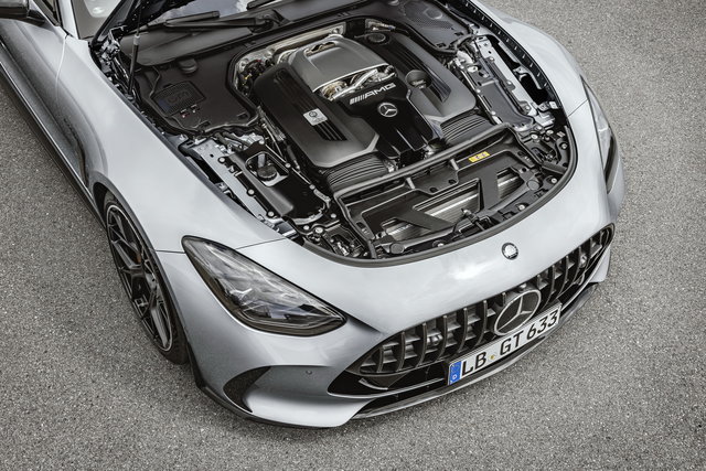 Foto - Mercedes-AMG GT atto secondo 