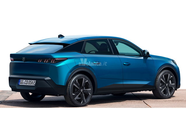 peugeot 3008 2024 rendering 2