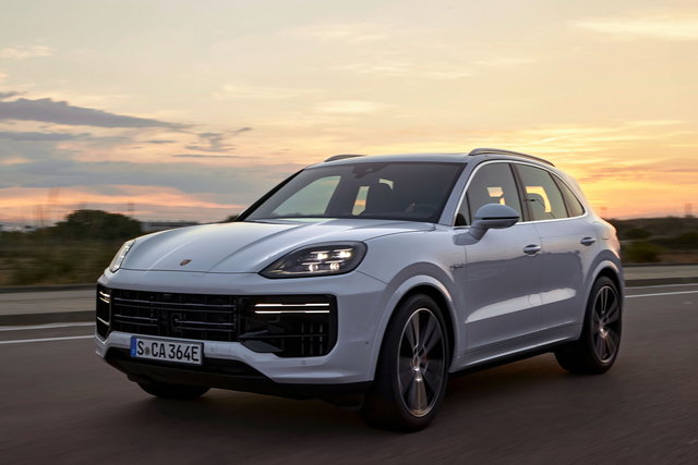 porsche cayenne turbo e hybrid 07