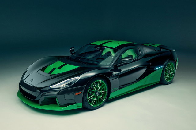 rimac nevera time attack nurbugring 2023 08 03