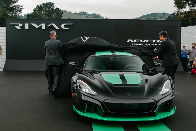 rimac nevera time attack nurbugring 2023 08 05