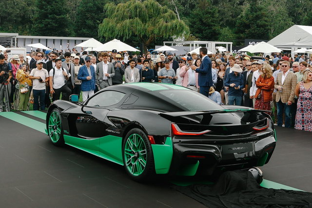 rimac nevera time attack nurbugring 2023 08 07