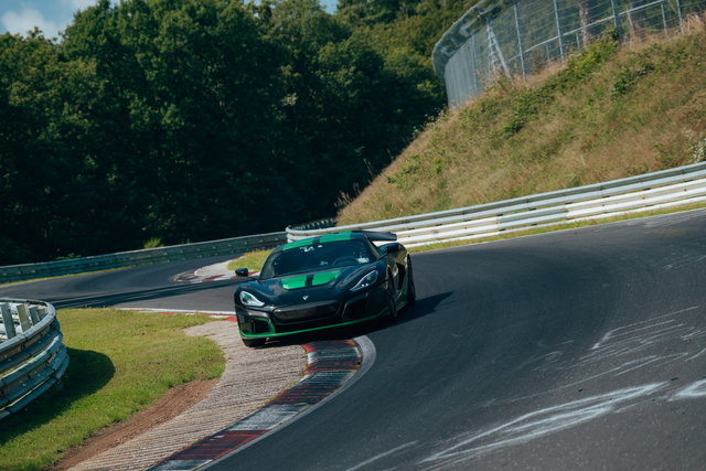 rimac nevera time attack nurbugring 2023 08 10