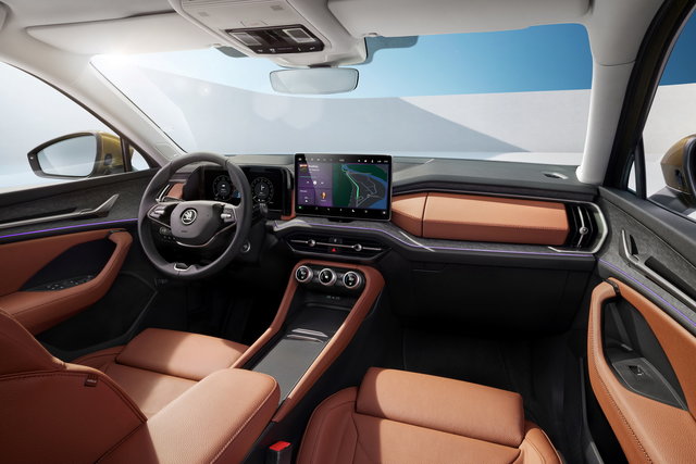 skoda kodiaq 2024 interni 2