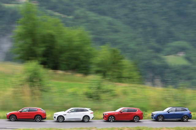 supertest confronto stelvio f pace cx 60 glc 2023 08 08