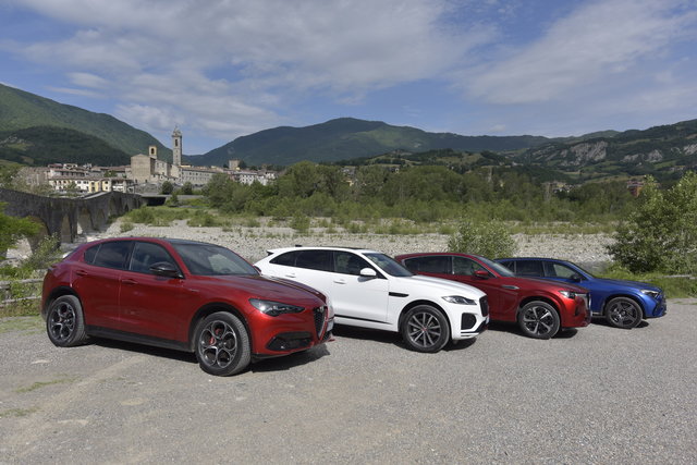 supertest confronto stelvio f pace cx 60 glc 2023 08 10