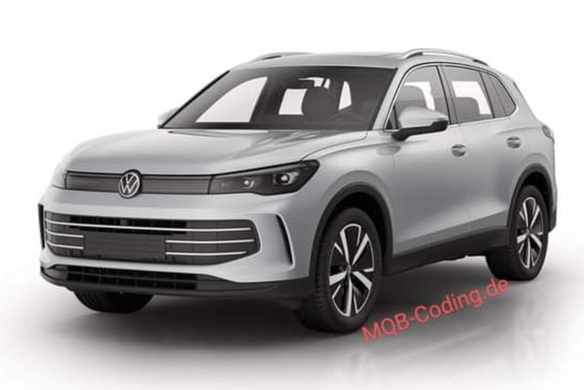 volkswagen tiguan 2024 leak 2
