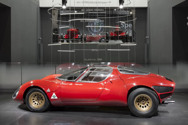alfa romeo 33 stradale 1967 1