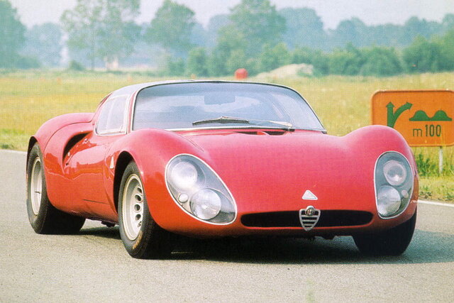 alfa romeo 33 stradale 1967 2