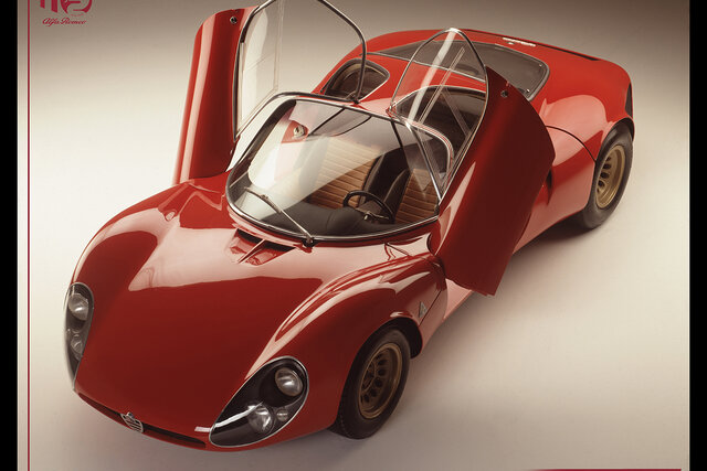 alfa romeo 33 stradale 1967 5