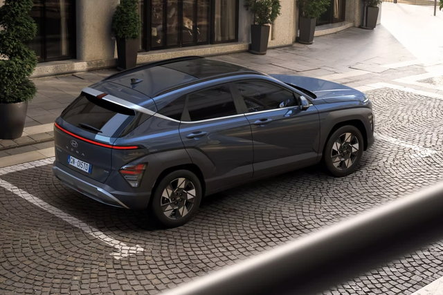 hyundai kona hybrid blu 1