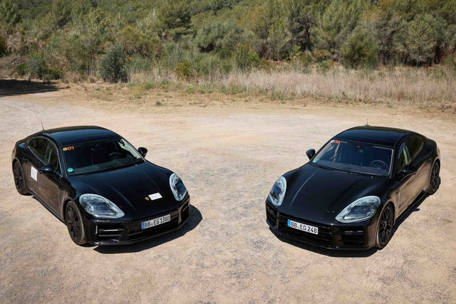 porsche panamera 2024 spy 2