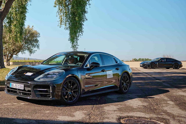 porsche panamera 2024 spy 3