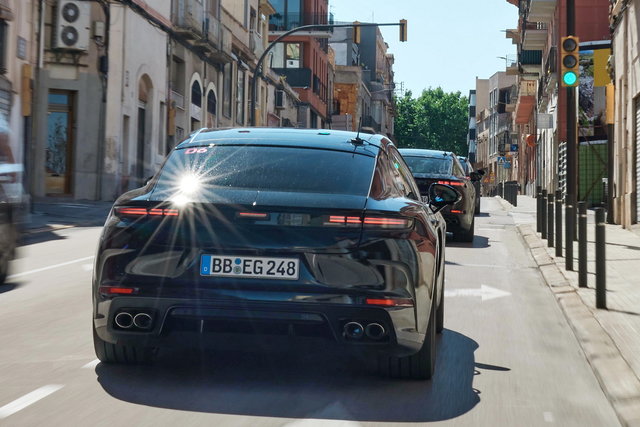 porsche panamera 2024 spy 4
