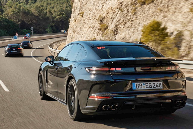 porsche panamera 2024 spy 5