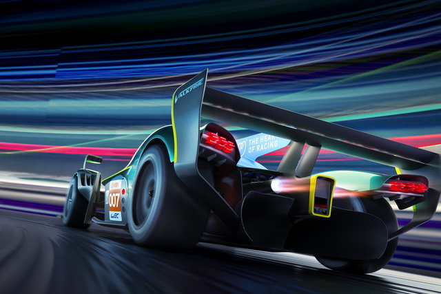 aston martin valkyrie le mans 1