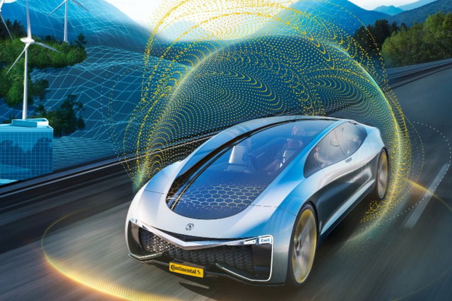 auto futuro concept continental