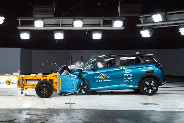 crash test euro ncap byd xpeng
