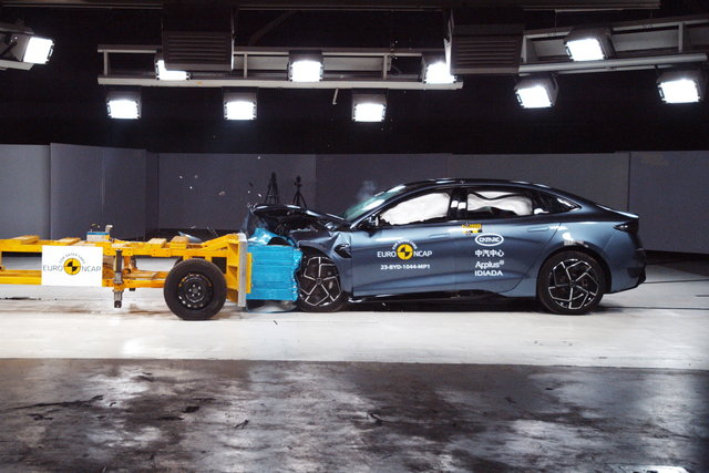 crash test euro ncap byd xpeng 07