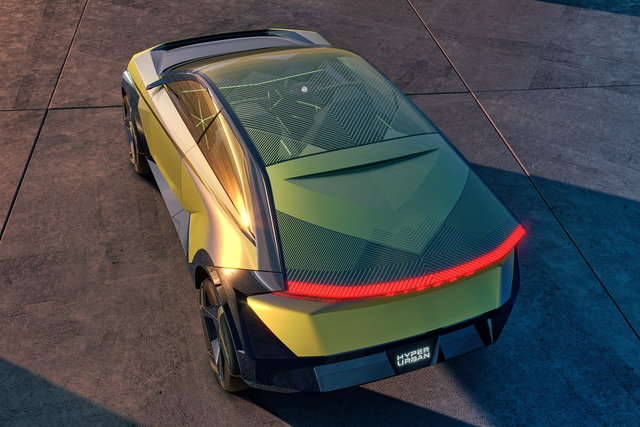 nissan hyper urban concept 1