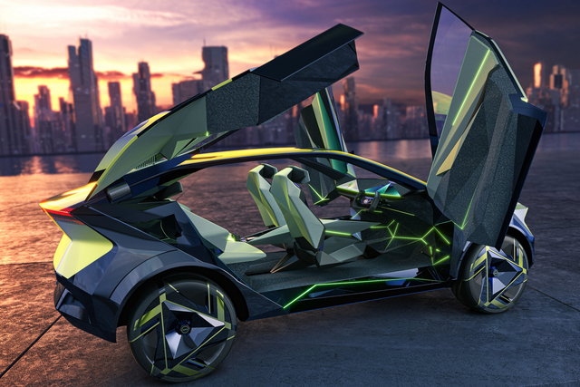 nissan hyper urban concept 5