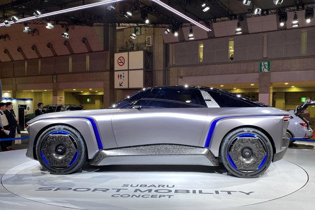 subaru sport mobility concept 2023 2