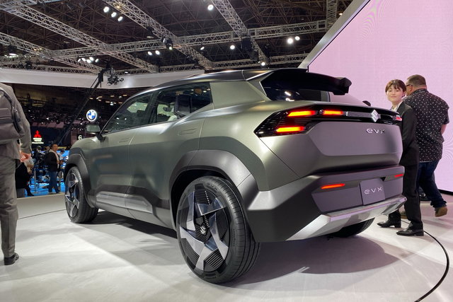 suzuki evx concept 2023 10 01