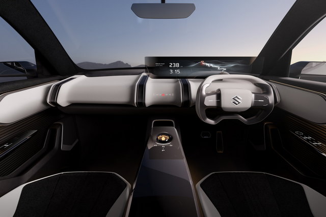 suzuki evx concept 2023 10 08