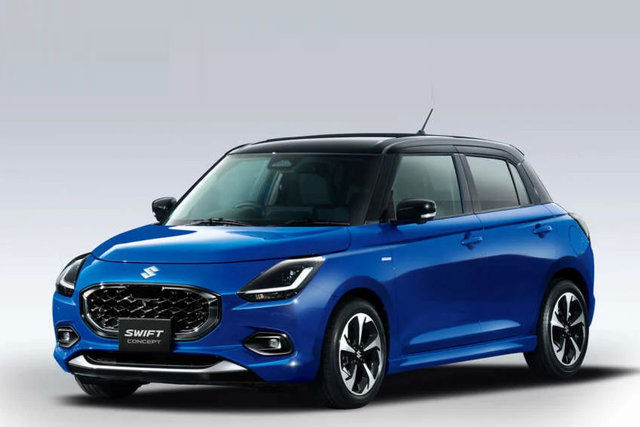 suzuki swift concept 2023