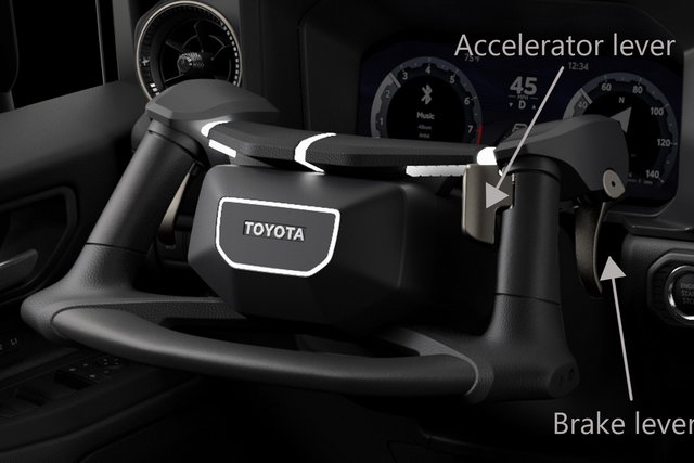 toyota neo steer volante 1