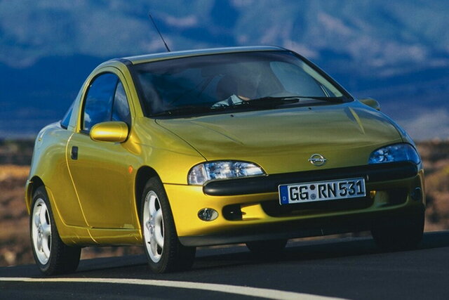 opel tigra 1994