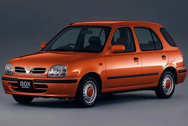 nissan micra box