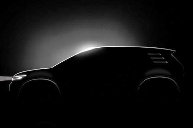 volkswagen id2all suv teaser