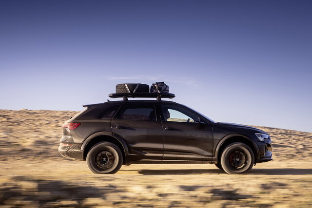 audi q8 etron dakar 12