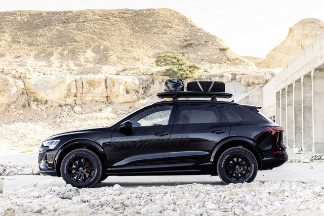 audi q8 etron dakar 17