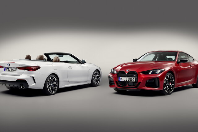 bmw serie 4 restyling 2024