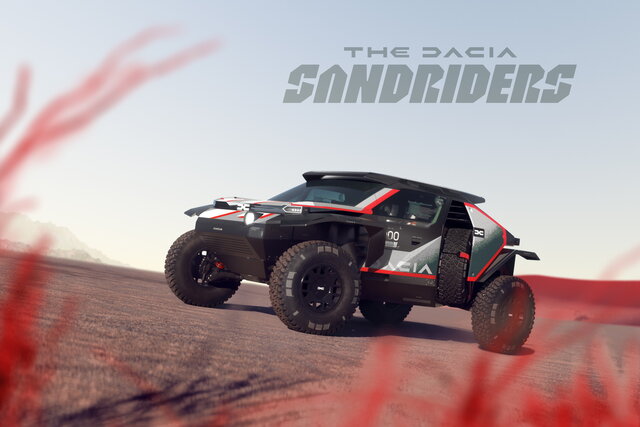 dacia sandrider dakar